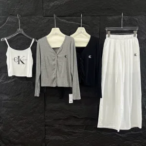 Designer 1:1 Calvin Klein Long-Sleeved Shirts