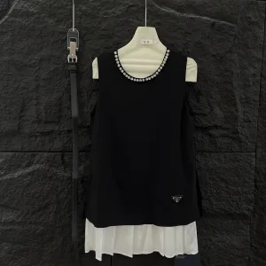 High Quality Prada Stone Sleeveless