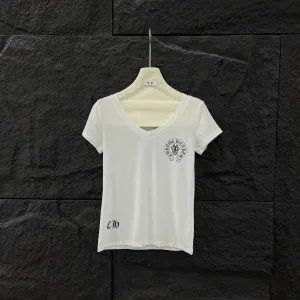Luxury Chrome Hearts Short-Sleeved T-Shirt