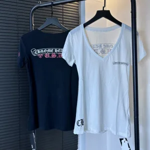 High Quality Chrome Hearts Short-Sleeved T-Shirt