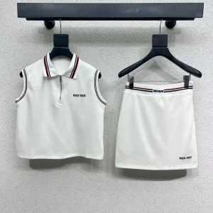 Luxury High Quality Miu Miu Sleeveless
