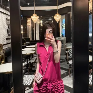 1:1 Designer Valentino Sleeveless