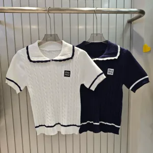1:1 Aaa Miu Miu Short Sleeves