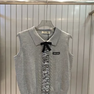 Luxury Miu Miu Vest