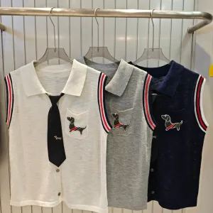 1:1 High Quality Thom Browne Vest