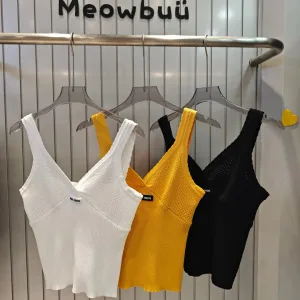 Designer 1:1 Miu Miu Tank Top