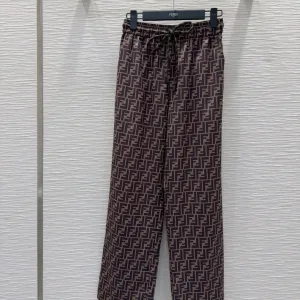 High Quality Luxury Fendi Trousers