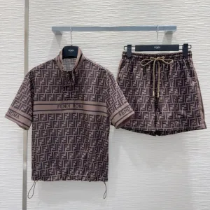 High Quality Aaa Fendi Short-Sleeved Shirts