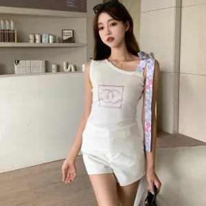 1:1 Luxury Chanel Stone Vest