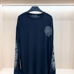 High Quality Aaa Chrome Hearts Stone Long-Sleeved T-Shirt