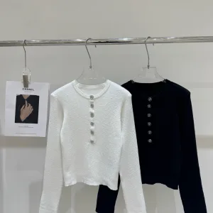 Designer Luxury Chanel Long Sleeves