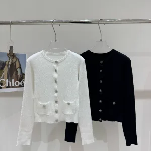 1:1 Luxury Chanel Long-Sleeved Cardigan