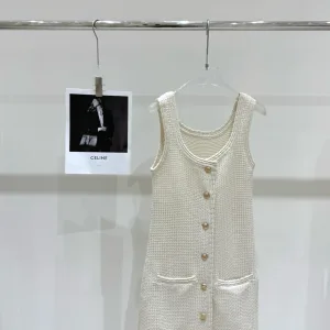 1:1 Celine Gold Dress