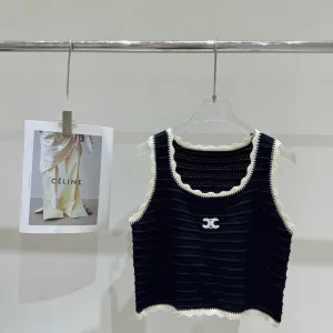 High Quality Celine Lace Vest