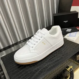 1:1 Aaa Saint Laurent Calfskin Sneakers