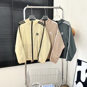 High Quality Reps Adidas Outerwear Yellow Summer