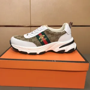 Designer Gucci Cowhide Casual Shoes