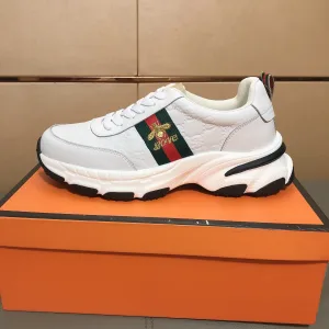 Aaa Gucci Leather Casual Shoes