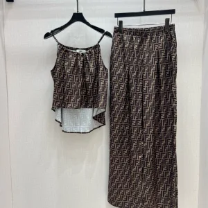 High Quality Luxury Fendi Trousers