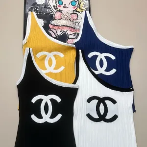 High Quality Chanel Jacquard Vest