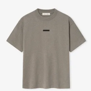 Luxury Fear Of God Wood Short-Sleeved T-Shirt