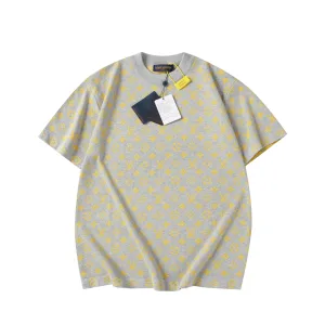 Luxury Louis Vuitton Cotton Short Sleeves For Summer