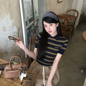 High Quality 1:1 Miu Miu Short-Sleeved Shirts
