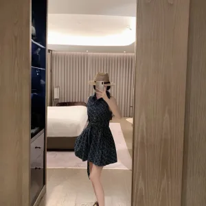 High Quality Dior Denim Dress