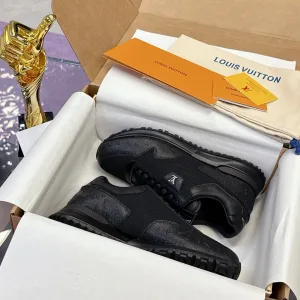 Designer Louis Vuitton Cowhide Sneakers For Spring