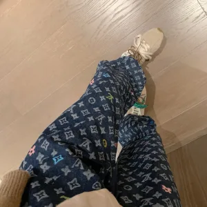 High Quality Louis Vuitton Jacquard Pants