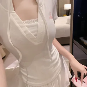 1:1 Vivienne Westwood Wood Short-Sleeved Shirt