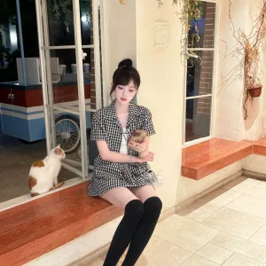 High Quality Miu Miu Cotton Short-Sleeved Shirts For Summer