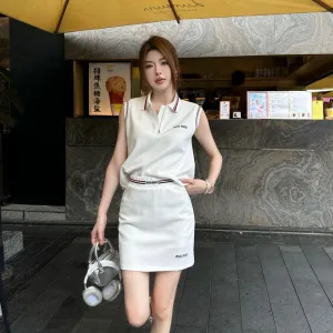 1:1 Miu Miu Abs Short-Sleeved