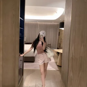 Designer Aaa Fendi Denim Shorts