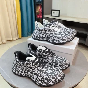 Aaa Luxury Dior Cowhide Dad Shoes