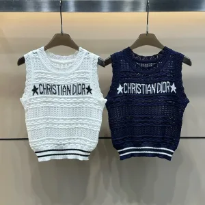 Aaa Dior Jacquard Vest