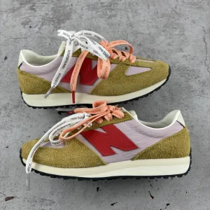 Luxury New Balance Casual Shoes Split Leather