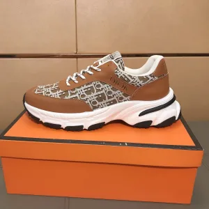 Luxury Aaa Dior Cowhide Sneakers