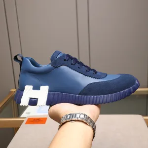 Designer Aaa Hermès Cowhide Sneakers