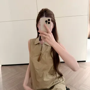 Luxury 1:1 Loewe Sleeveless