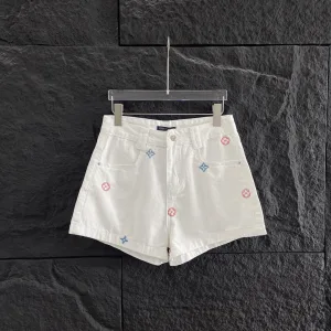 Aaa Louis Vuitton Denim Shorts