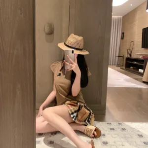Aaa Burberry Dresses