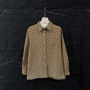 Designer Gucci Gold Shirts