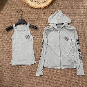High Quality Luxury Chrome Hearts Cardigan