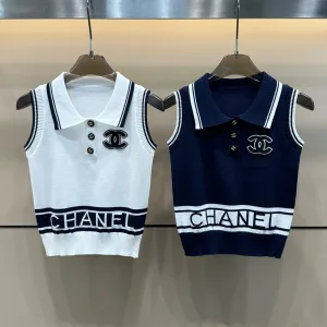 Aaa Chanel Jacquard Vest