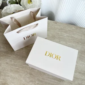 1:1 Dior Crystal Glass Water Cup