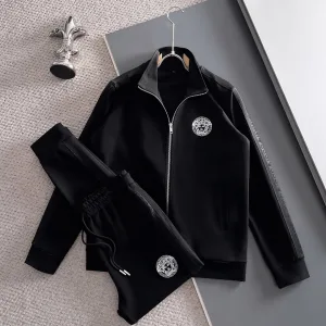 Luxury 1:1 Versace Suit For Fall