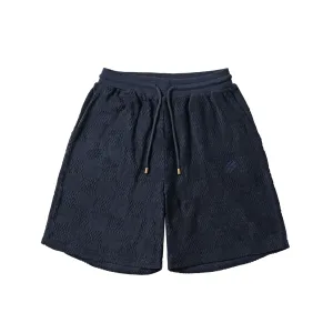Super Clone Louis Vuitton Shorts Cotton Jacquard Embroidery