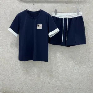 High Quality Luxury Loewe Short-Sleeved Shirts