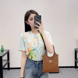 High Quality Loewe Cotton Short-Sleeved T-Shirt